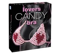 Dolce reggiseno silouette candy bra commestibile con cuore