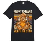 Dolce ricompensa Vale la Pena Il Custode delle api del Miele Comfort Colors Adult Heavyweight T-Shirt