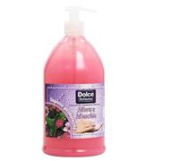 Dolce Schiuma Sapone Liquido Mora e Muschio per Mani, 4PZ X 1L