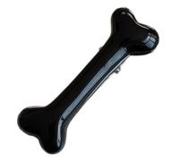 Dolce semplice fermaglio per capelli in peluche alla moda autunno e inverno spilla antiscivolo per donne e ragazze plastica osso cane grande per costume Halloween forcine