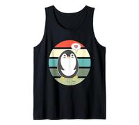 Dolce Simpatico Pinguino Animale da Cartone Animato Animali Canotta