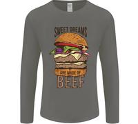 Dolce Sogni Sono Fatti Di Manzo BBQ Chef Uomo Maniche