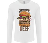 Dolce Sogni Sono Fatti Di Manzo BBQ Chef Uomo Maniche