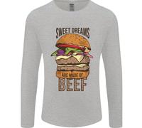 Dolce Sogni Sono Fatti Di Manzo BBQ Chef Uomo Maniche