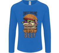 Dolce Sogni Sono Fatti Di Manzo BBQ Chef Uomo Maniche