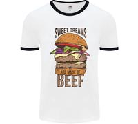 Dolce Sogni Sono Fatti Di Manzo BBQ Chef Uomo Ringer