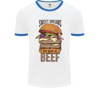 Dolce Sogni Sono Fatti Di Manzo BBQ Chef Uomo Ringer