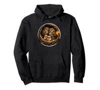 Dolce Stucco birdwatcher Primavera boschetto Gufo Felpa con Cappuccio