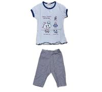 Dolce Tamy Pigiama Estivo per Bimba DK1132 S19