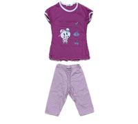 Dolce Tamy Pigiama Estivo per Bimba DK1132 S19