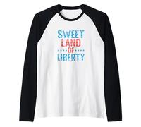Dolce Terra della libertà Maglia con Maniche Raglan