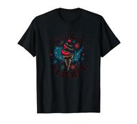 Dolce Terra della libertà Maglietta, Uomo, Nero, 6XL