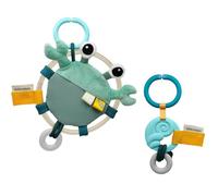 Dolce Toys Ocean attività Pendente & Anello da dentizione - Granchio Shelly