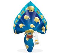Uovo di Pasqua 250g con Sorpresa - Vari Personaggi Disponibili - Cioccolato al Latte - Idea Regalo Bambini - PER CANDYFRIZZ (TAPIRO D’ORO | 250 gr)