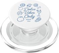 Dolce Vibes Solo Gelato Italiano Estate PopSockets PopGrip per MagSafe
