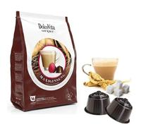 DOLCE VITA 16 Capsule Dolce Gusto MAXI GINSENG Compatibili con macchine Nescafe Dolce Gusto - Senza Glutine -