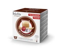 DOLCE VITA 48 Capsule Dolce Gusto MAXI GINSENG - Senza Glutine - Compatibili con Macchine Nescafe Dolce Gusto -