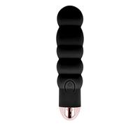 DOLCE VITA | Dolce Vita Rechargeable Vibrator Six Black 7 Speeds