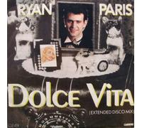 Dolce Vita (Extended Disco Mix) - Ryan Paris 12"