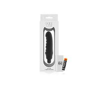 DOLCE VITA GENIUS VIBRADOR SILICONA NEGRO
