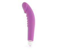 DOLCE VITA REALISTIC PLEASURE VIBRADOR SILICONA LILA