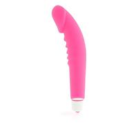 DOLCE VITA REALISTIC PLEASURE VIBRADOR SILICONA ROSA