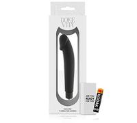 DOLCE VITA REALISTIC VIBRADOR SILICONA NEGRO
