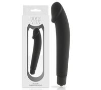 DOLCE VITA REALISTIC VIBRADOR SILICONA NEGRO