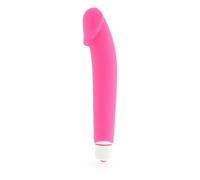 DOLCE VITA REALISTIC VIBRADOR SILICONA ROSA