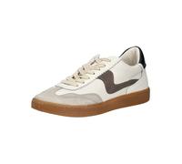 Dolce Vita Sneaker bassa beige scuro / cioccolato / bianco Donna Dolce Vita 37 beige scuro / cioccolato / bianco