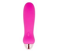 DOLCE VITA - VIBRADOR RECARGABLE FIVE ROSA 7 VELOCIDADES