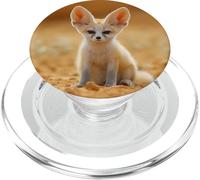 Dolce volpe del deserto Fennek PopSockets PopGrip per MagSafe