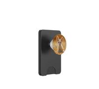 Dolce volpe del deserto Fennek PopSockets PopWallet per MagSafe