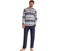 dolcecasabiancheria Pigiama Uomo Cotone Leggero Primaverile Jersey Lungo Antonio Miro Vari Modelli (M, 60908)