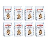 Dolcetempo Biscotti Integrali ai Cereali con Cioccolato Fondente - Ideali per Colazione e Snack, Multipack Convenienza da 4 o 8 Confezioni (8)