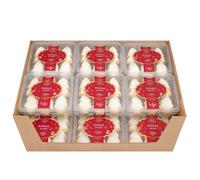 Dolcetti Alberelli Natalizi Don Carlo 150g con Zucchero a Velo - Soffici e Profumati, Dolci Artigianali per Feste e Regali - Confezione da 6 o 12 Pezzi - Idee Regalo (12 Pezzi (1,8kg totali))