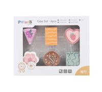 Dolcetti di legno - set da 6 pezzi