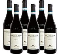 Dolcetto d'Alba Lodoli DOC | Ca del Baio | Vino Rosso del Piemonte | 6 Bottiglie 75cl |Idea Regalo