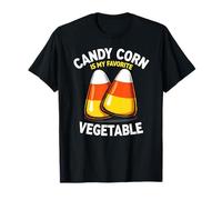 Dolcetto o Scherzetto Candy Il Mais è Il Mio ortaggio Preferito Maglietta