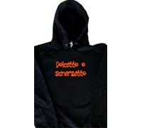 Dolcetto o Scherzetto Halloween Felpa con Cappuccio