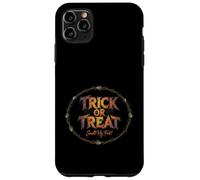 Dolcetto O scherzetto Odore I miei piedi Divertente Halloween Tipografi Custodia per iPhone 11 Pro Max