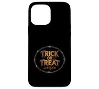 Dolcetto O scherzetto Odore I miei piedi Divertente Halloween Tipografi Custodia per iPhone 13 Pro Max