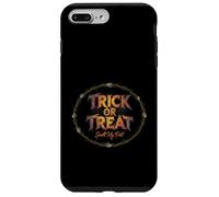 Dolcetto O scherzetto Odore I miei piedi Divertente Halloween Tipografi Custodia per iPhone 7 Plus/8 Plus