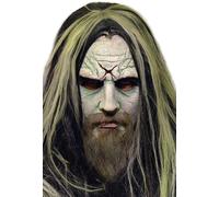 Dolcetto o Scherzetto Rob Zombie White Metal Costume Halloween Maschera JMGM100