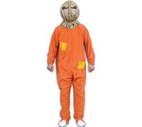 Dolcetto o Scherzetto Sam Iuta Jack-o-Lantern Costume Halloween Uno Misura Uomo