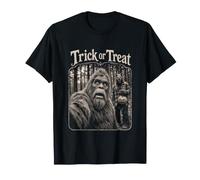 Dolcetto o Scherzetto Sasquatch Halloween Monster Maglietta
