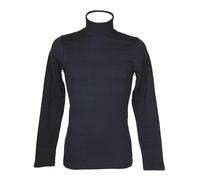 RAGNO Dolcevita Ciclista Collo roulle Uomo Maglia Manica Lunga Caldo e soffice Cotone bio Articolo U262AK BIO Cotton Dolcevita, 078 Bleu, M