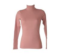 Dolcevita ciclista donna maglia manica lunga caldo e soffice cotone bio RAGNO ar