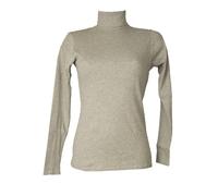 RAGNO Dolcevita Ciclista Donna Maglia Manica Lunga Caldo e soffice Cotone bio Articolo D274AK BIO Cotton Dolcevita, 464M Vapore, S