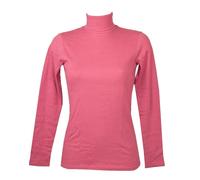 Dolcevita ciclista donna maglia manica lunga caldo e soffice cotone bio RAGNO ar